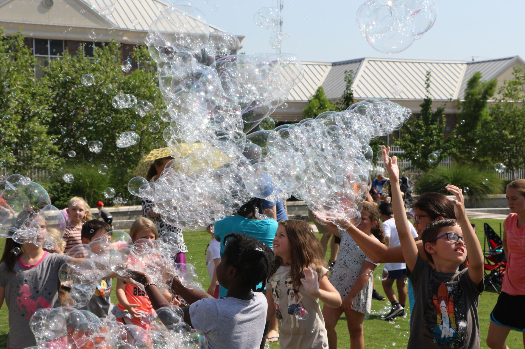 Bubble extravaganza